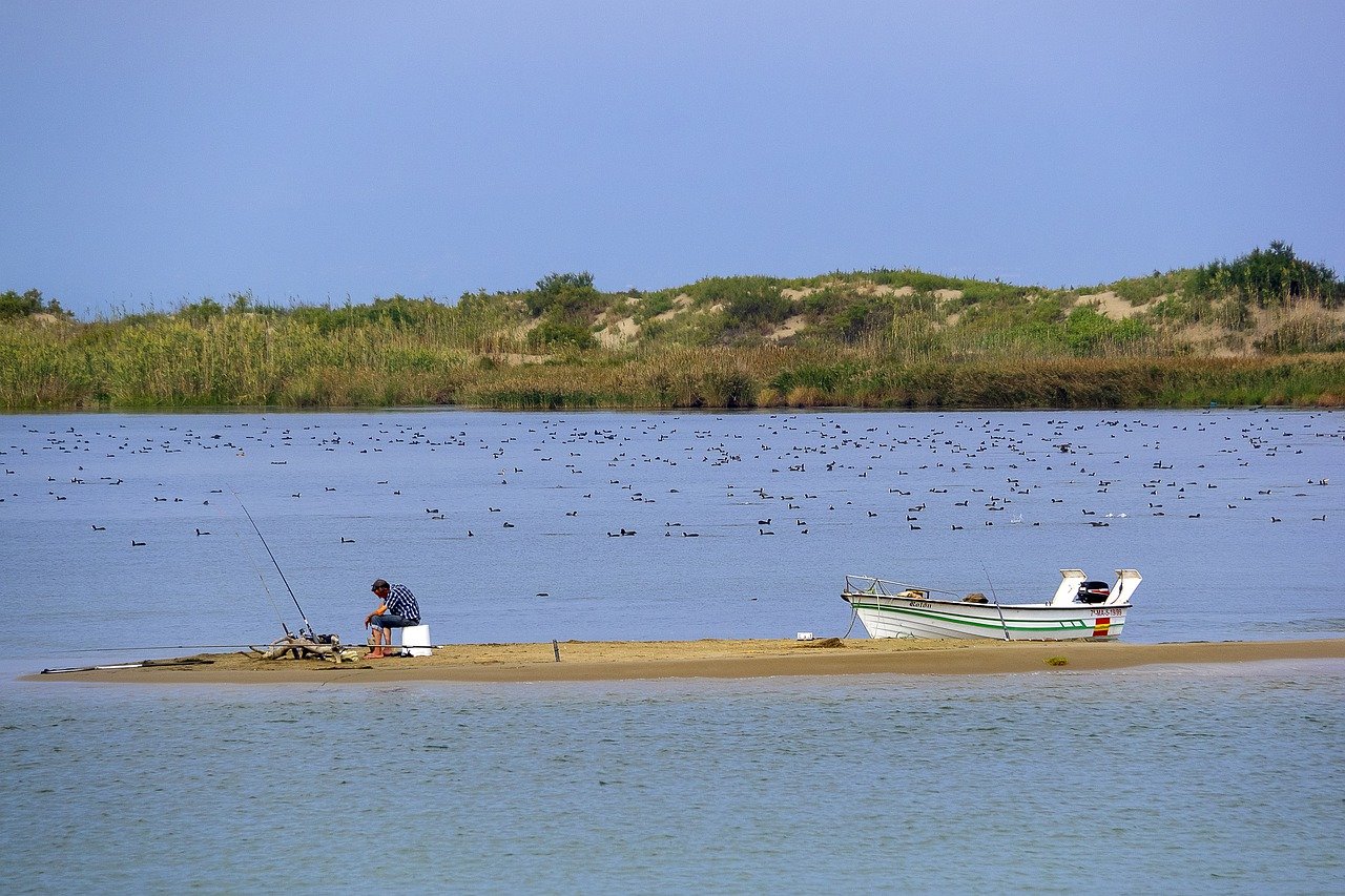 rybaření ebro