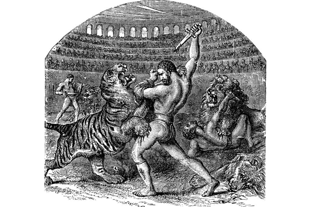 gladiator v arene