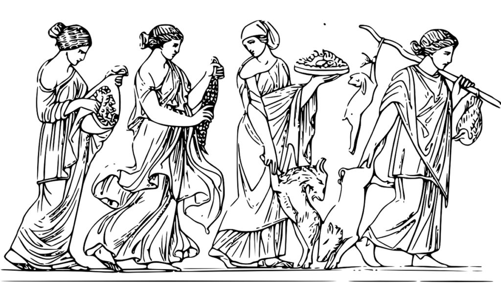 řecké ženy antika