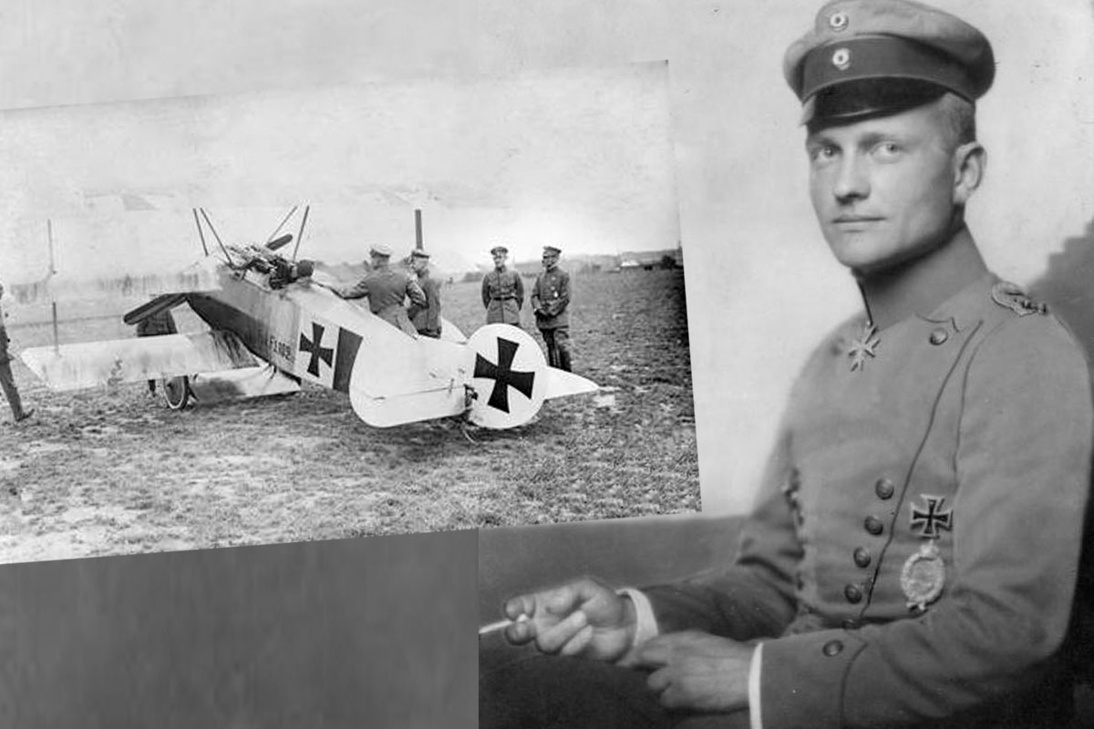 rudý baron manfred von richthofen