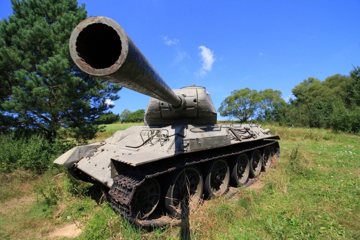 tank t-34