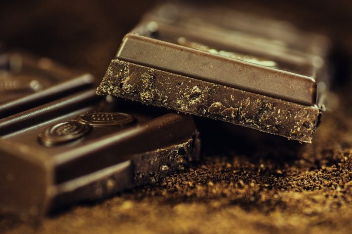 čokoláda snižuje tlak
