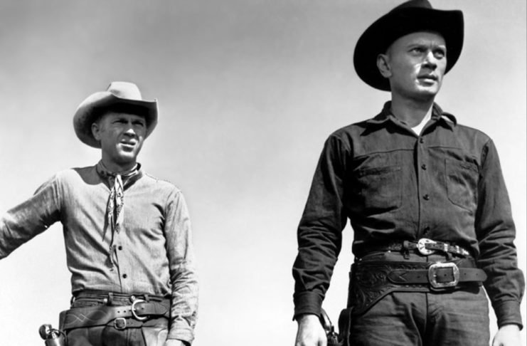 steve mcqueen yul brynner