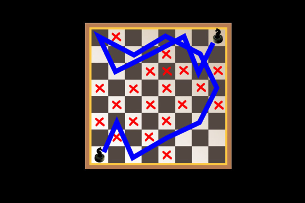 iq test šachy řešení